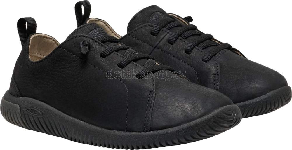Dětské celoroční boty Keen KNX LACE YOUTH triple black Velikost: 38 (obrázek 5)