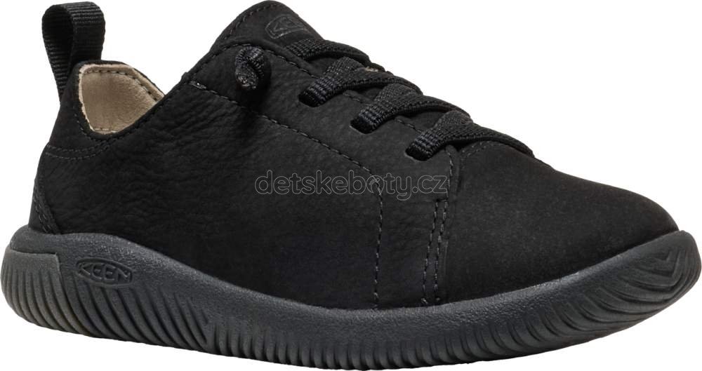 Dětské celoroční boty Keen KNX LACE CHILDREN triple black Velikost: 29