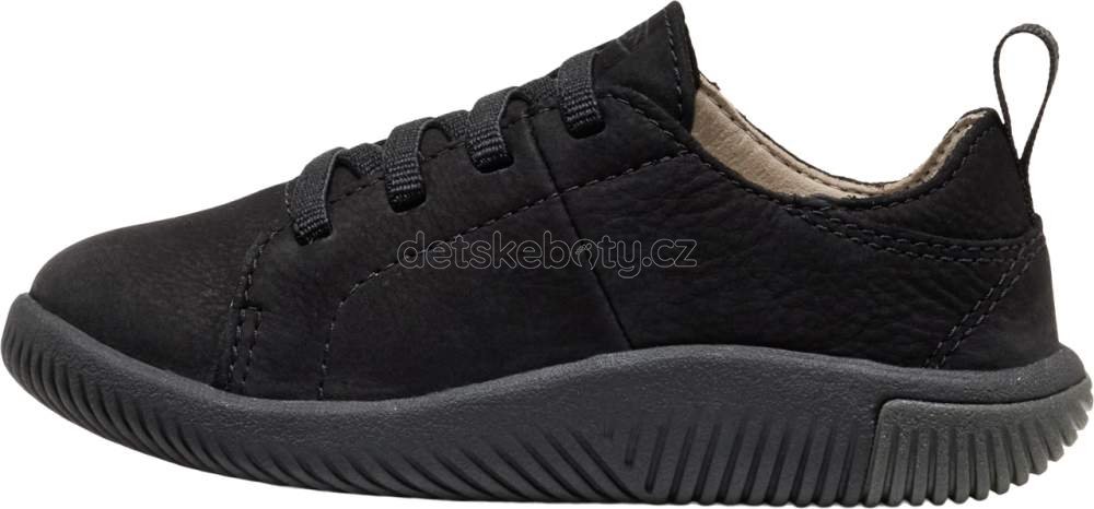 Dětské celoroční boty Keen KNX LACE CHILDREN triple black Velikost: 30 (obrázek 3)