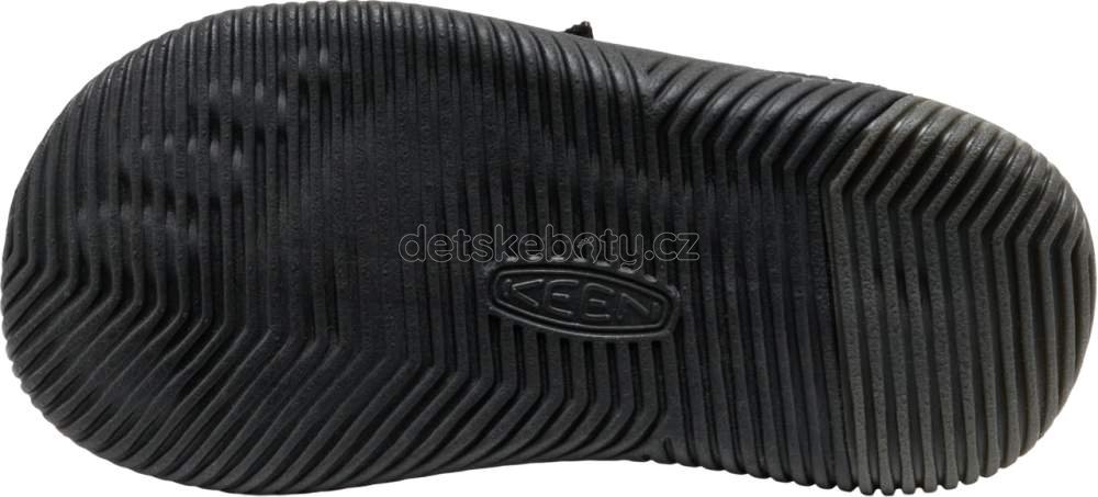 Dětské celoroční boty Keen KNX LACE CHILDREN triple black Velikost: 30 (obrázek 4)