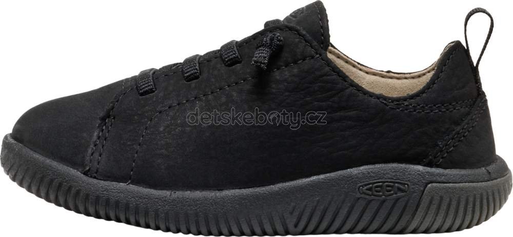 Dětské celoroční boty Keen KNX LACE CHILDREN triple black Velikost: 30 (obrázek 5)