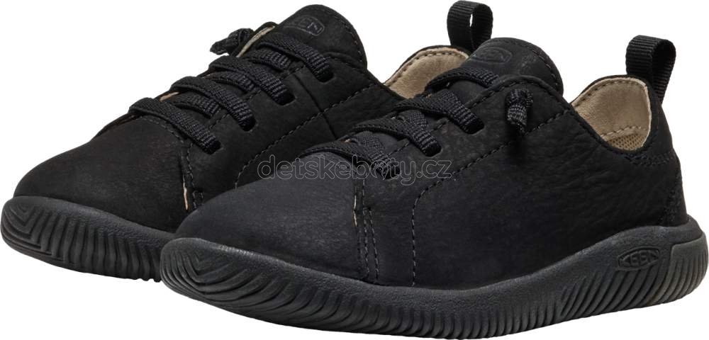 Dětské celoroční boty Keen KNX LACE CHILDREN triple black Velikost: 30 (obrázek 6)