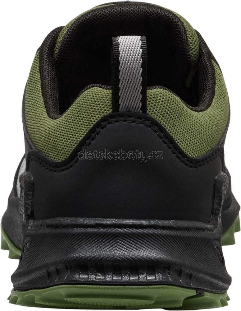 Dětské celoroční boty Keen ZIONIC WP YOUTH black/bronze green Velikost: 38 (obrázek 6)