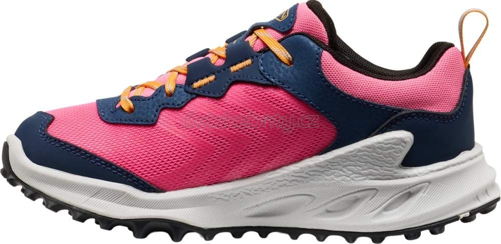 Dětské celoroční boty Keen ZIONIC WP YOUTH naval academy/pink lemonade Velikost: 37 (obrázek 3)
