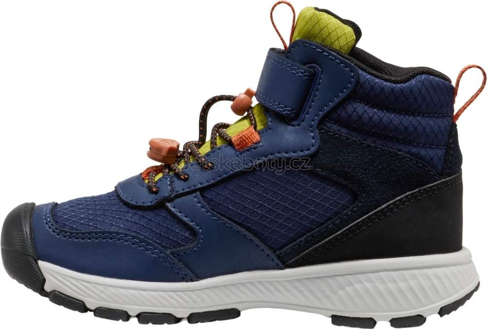 Dětské celoroční boty Keen SKUA MID WP CHILDREN naval academy/rogue green Velikost: 29 (obrázek 3)