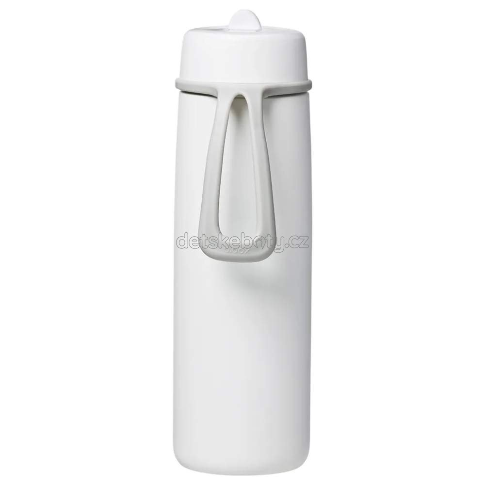 b.box 0928 Nerezová termolahev s brčkem 690 ml – white out