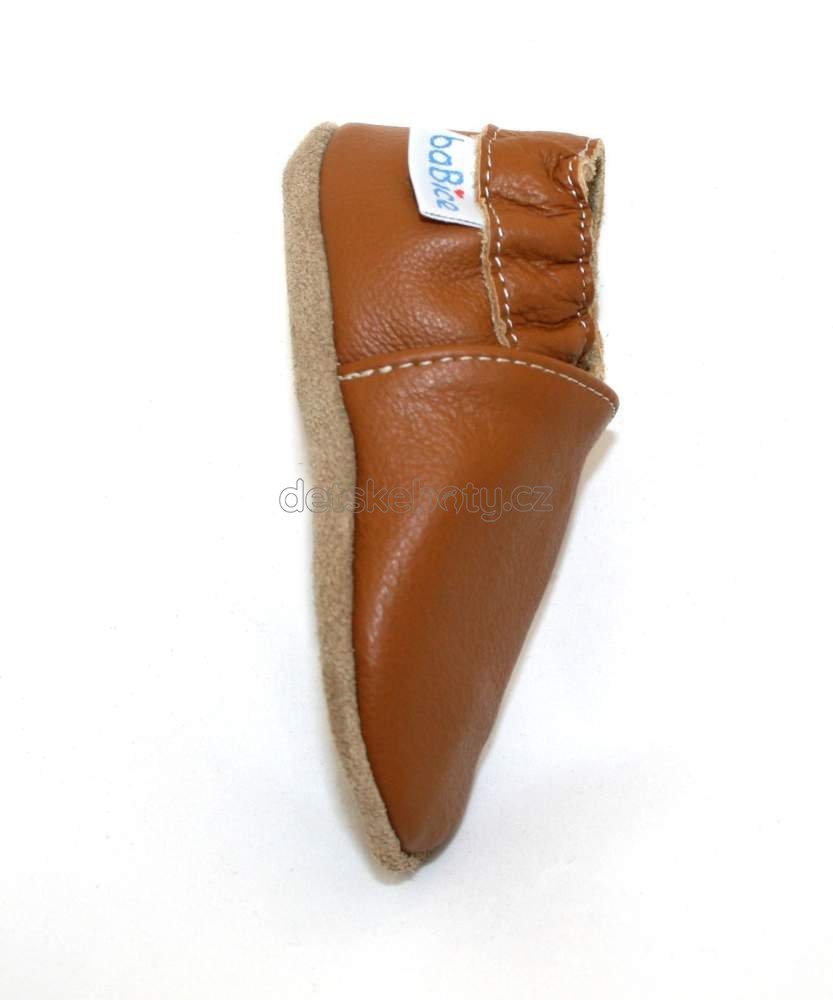 Dětské capáčky baBice soft BA-004 Velikost: 18-19 (obrázek 3)