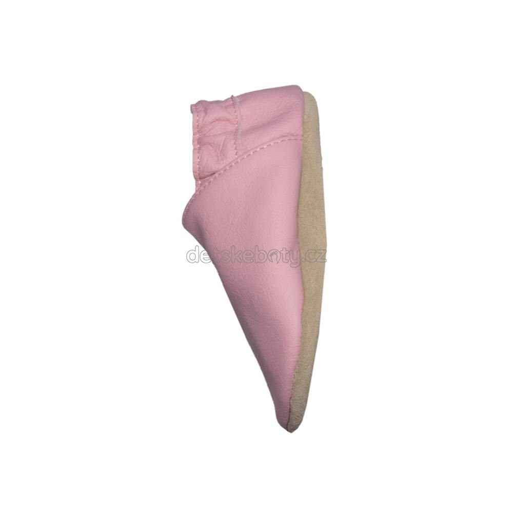 Dětské capáčky baBice soft BA-057 Velikost: 16-17 (obrázek 3)