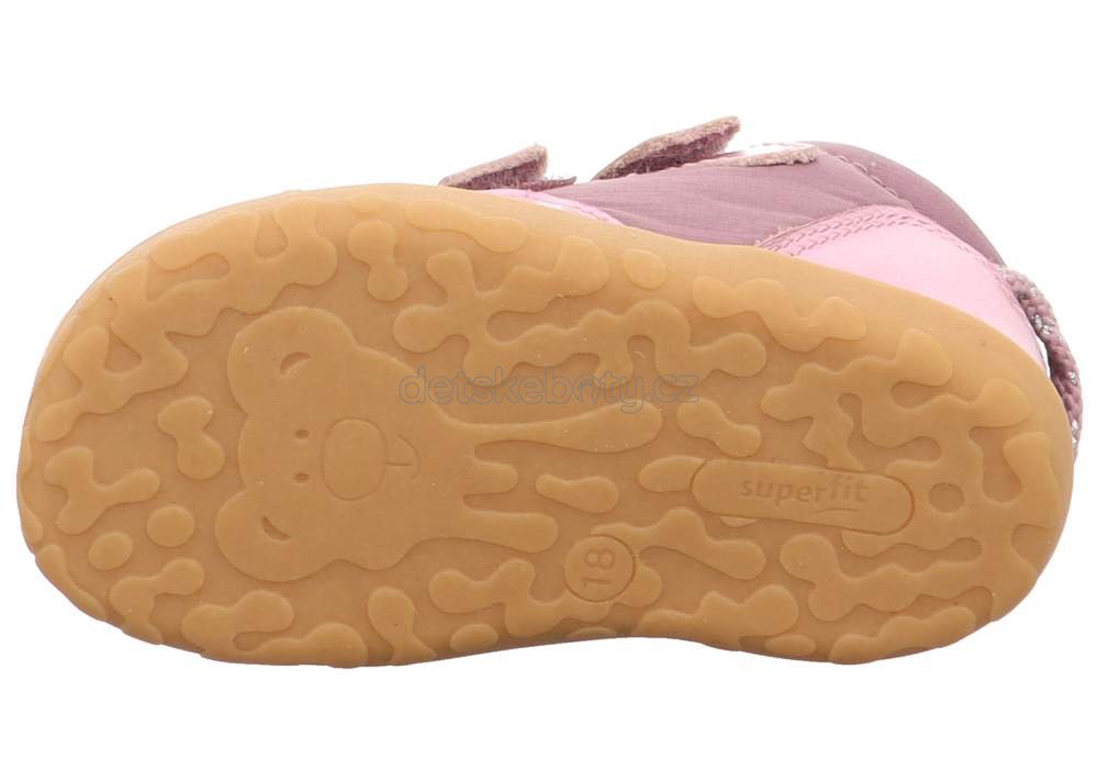 Dětské celoroční boty Superfit 1-009667-8500 Velikost: 20 (obrázek 4)