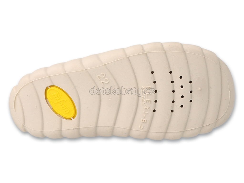Domácí obuv Befado 627 P 002 Velikost: 24 (obrázek 5)