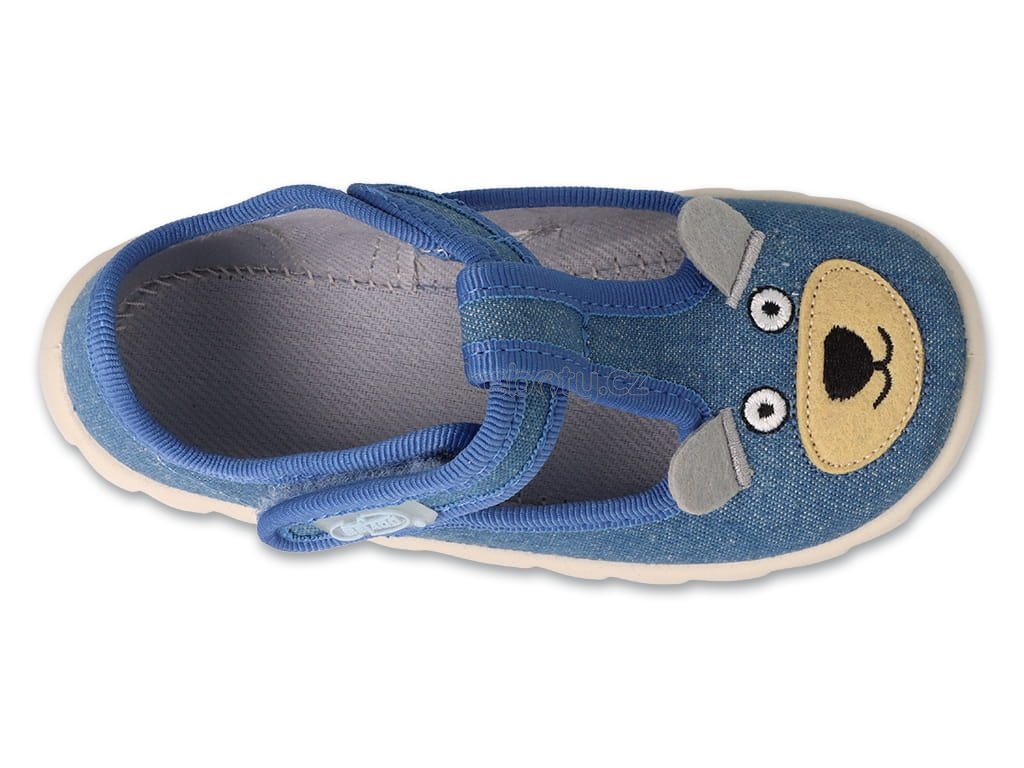 Domácí obuv Befado 627 P 003 Velikost: 24 (obrázek 4)