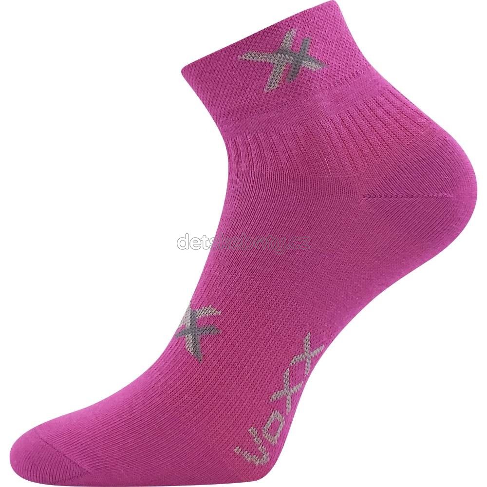 Dětské ponožky VoXX Quendik fuxia Velikost: 20-24