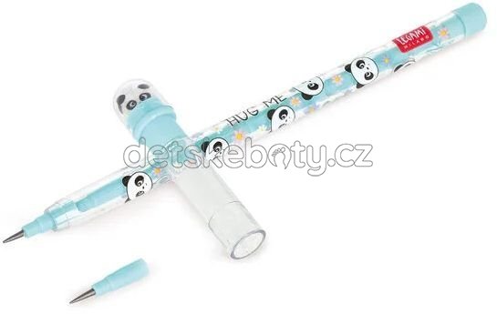 Tužka s vyměnitelnými hroty Legami Stackable Pencils - Panda (obrázek 3)
