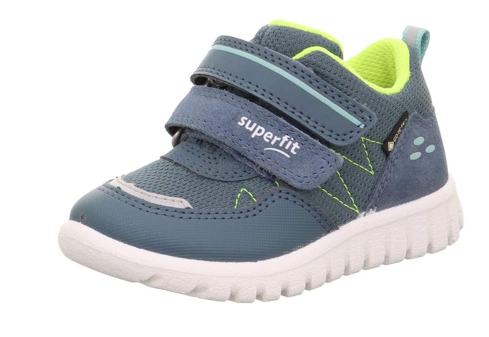 Dětské celoroční boty Superfit 1-006182-8030 Velikost: 33