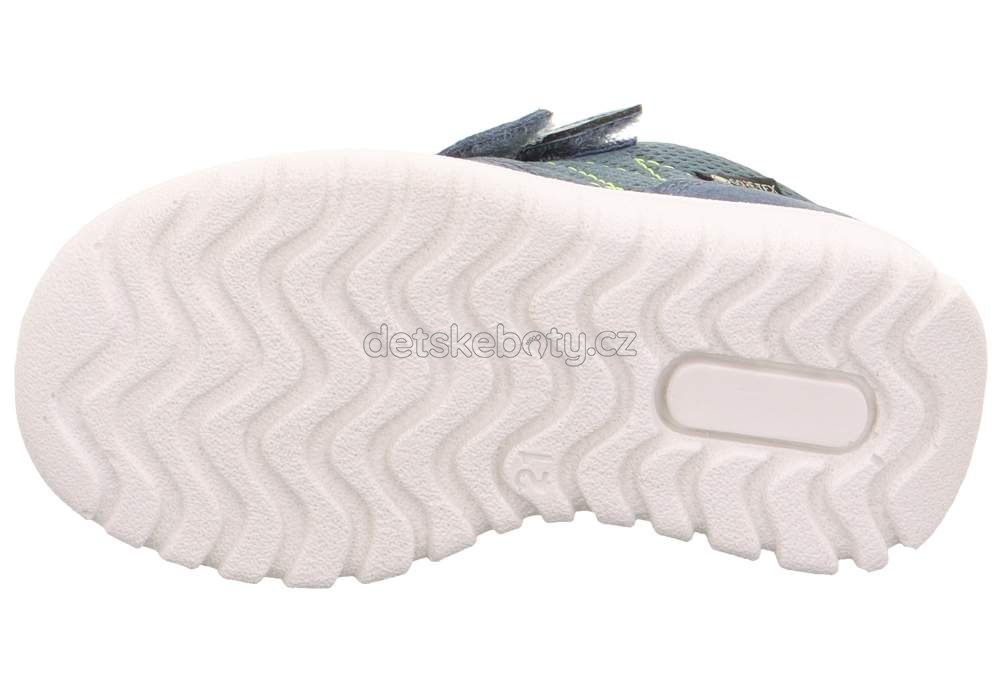 Dětské celoroční boty Superfit 1-006182-8030 Velikost: 34 (obrázek 4)
