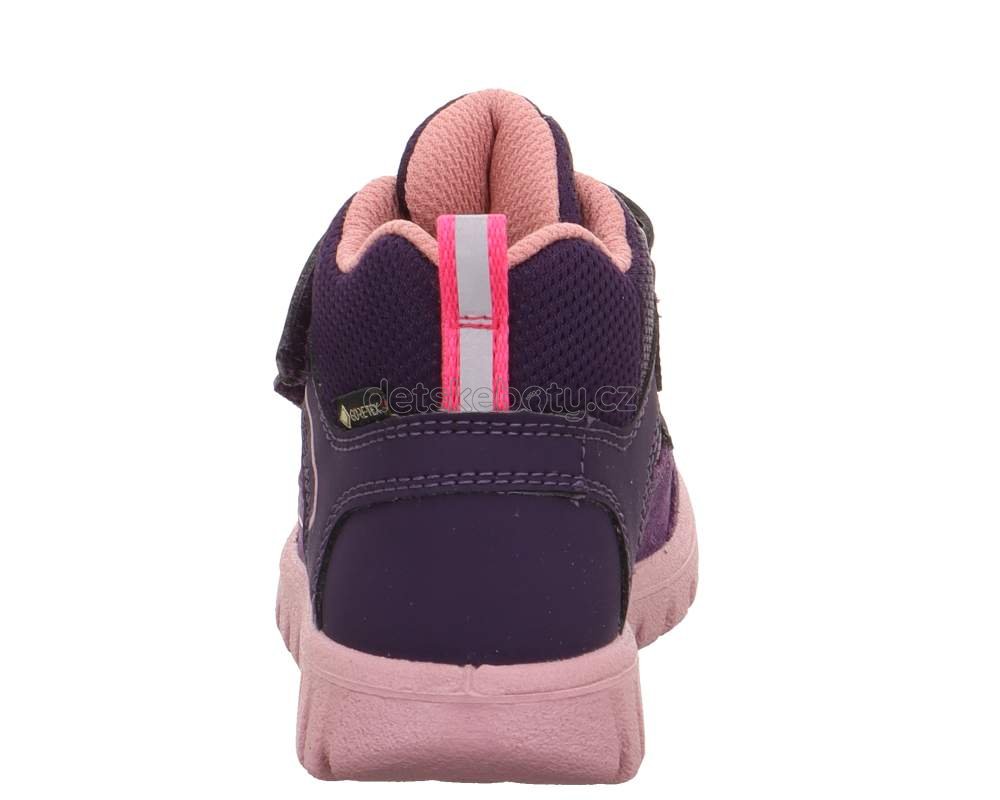 Dětské celoroční boty Superfit 1-006189-8530 Velikost: 34 (obrázek 3)