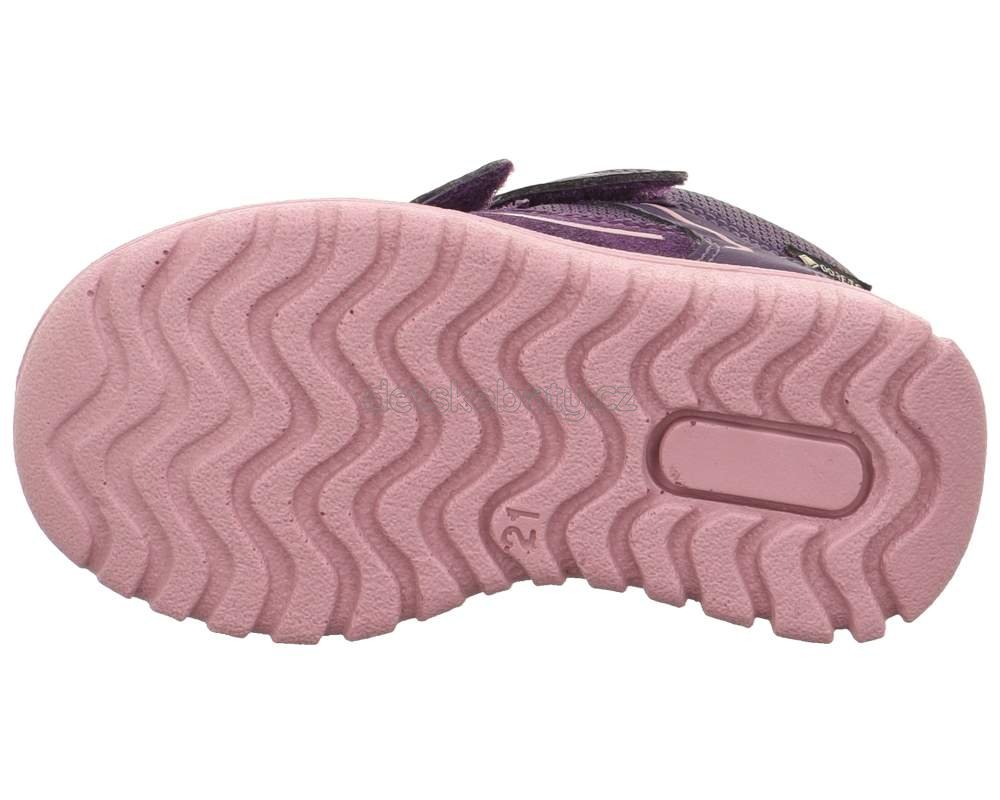 Dětské celoroční boty Superfit 1-006189-8530 Velikost: 34 (obrázek 4)