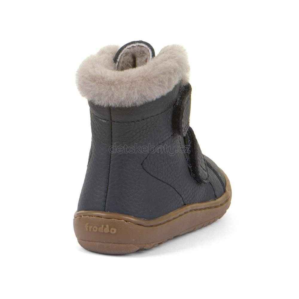 Dětské zimní boty Froddo G3160248-1 Velikost: 29 (obrázek 4)