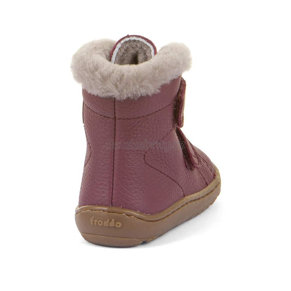 Dětské zimní boty Froddo G3160248-6 Velikost: 26 (obrázek 4)