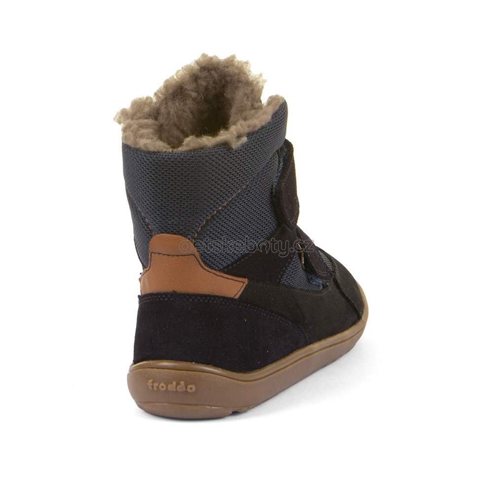 Dětské zimní boty Froddo G3160252 Velikost: 32 (obrázek 4)