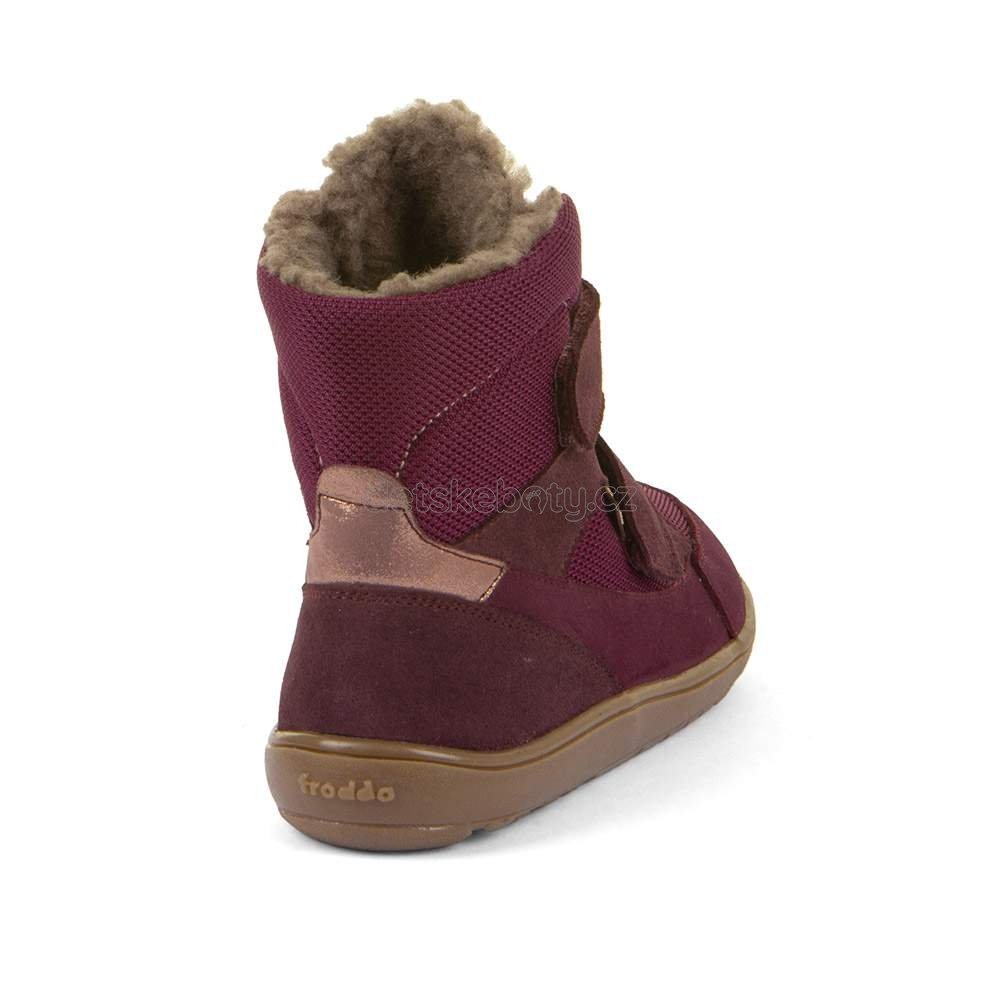 Dětské zimní boty Froddo G3160252-7 Velikost: 36 (obrázek 4)
