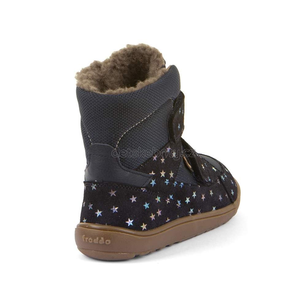 Dětské zimní boty Froddo G3160252-11 Velikost: 32 (obrázek 4)