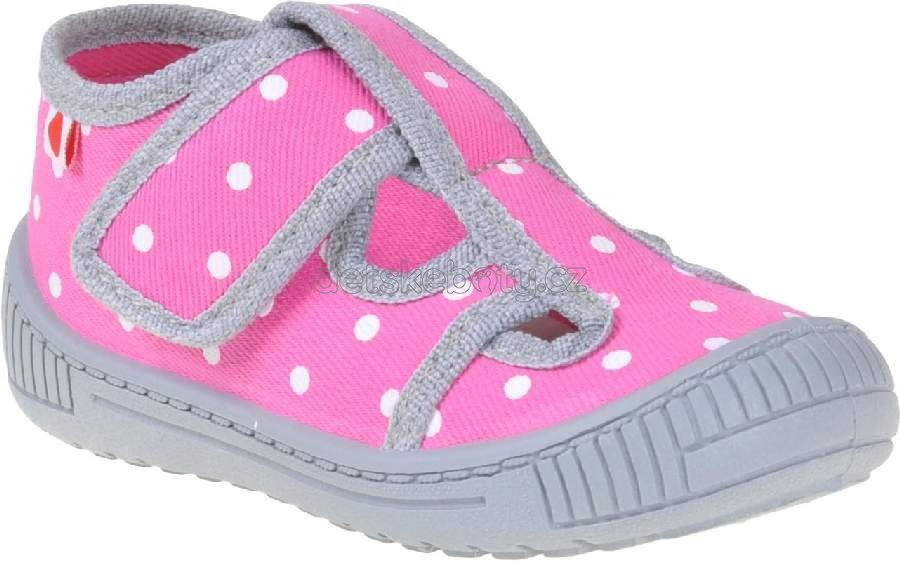 Dětské boty na doma Anatomic Flexible lychee Velikost: 26