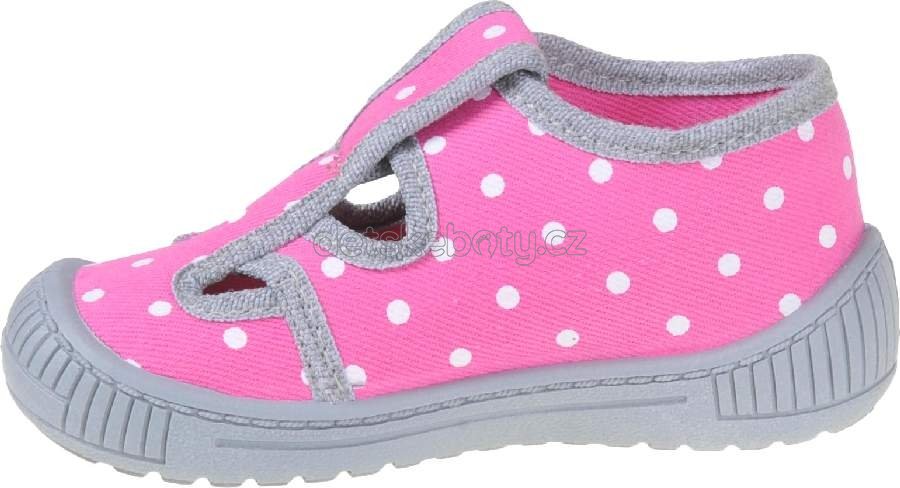 Dětské boty na doma Anatomic Flexible lychee Velikost: 26