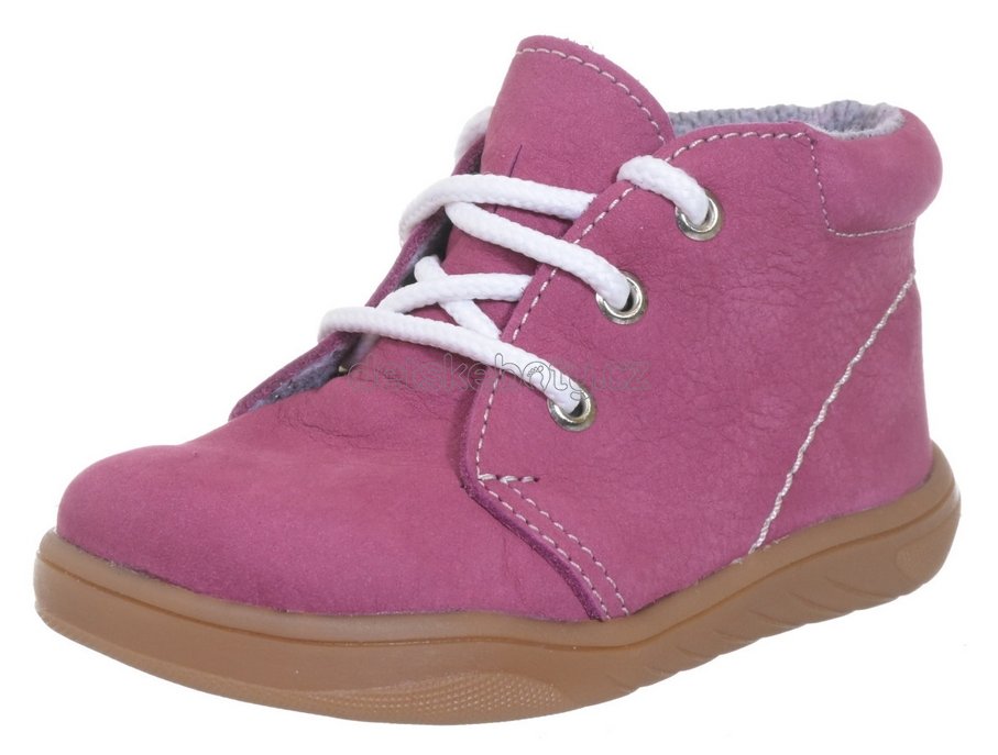 Levně Dětské celoroční boty Boots4U T 025 fuxia