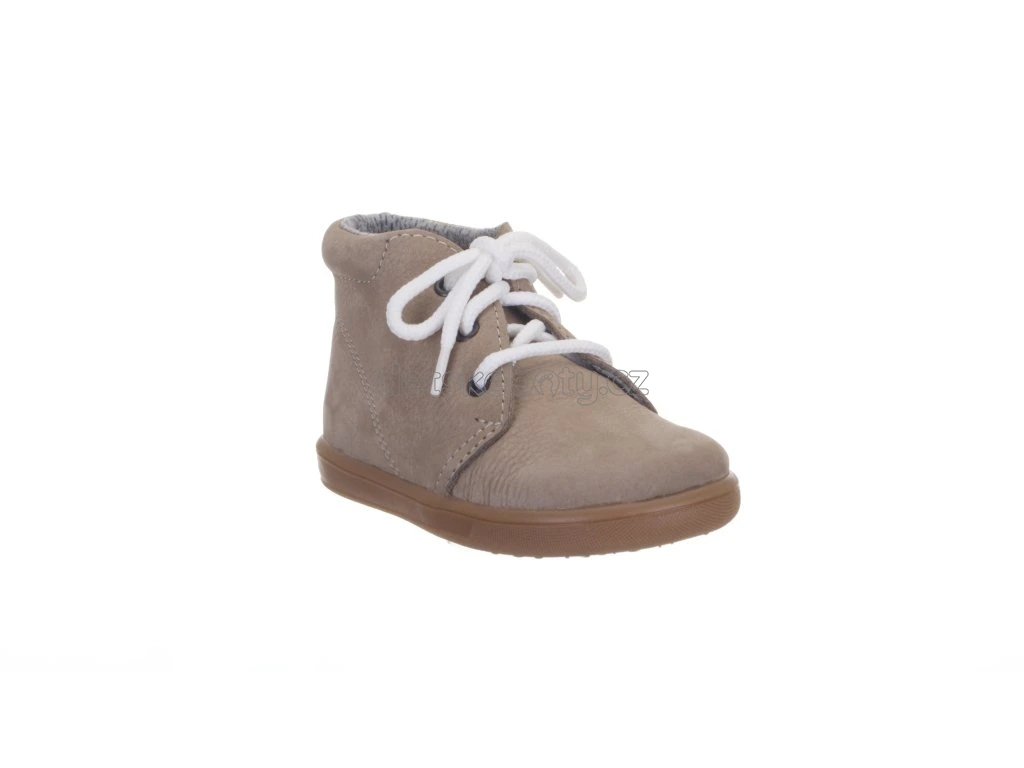 Levně Dětské celoroční boty Boots4U T 025 Taupe