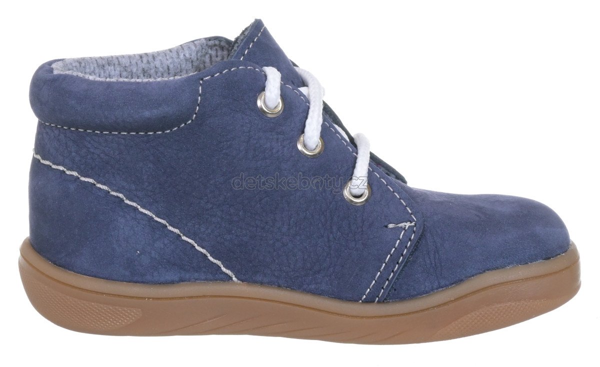 Dětské celoroční boty Boots4U T 025 Jeans Velikost: 21 (obrázek 3)