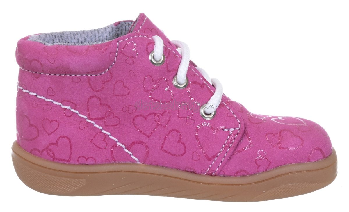 Dětské celoroční boty Boots4U T 025 Růžová-potisk Velikost: 20 (obrázek 3)