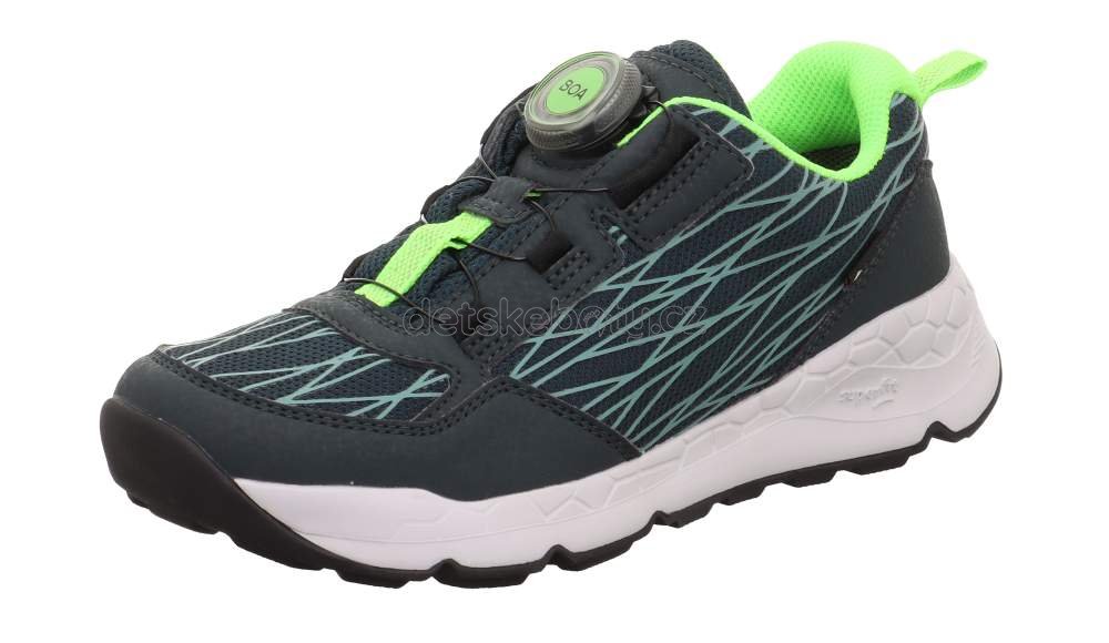 Dětské celoroční boty Superfit 1-000561-7020 Velikost: 38