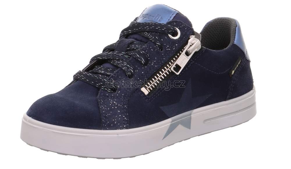 Dětské celoroční boty Superfit 1-000810-8020 Velikost: 39