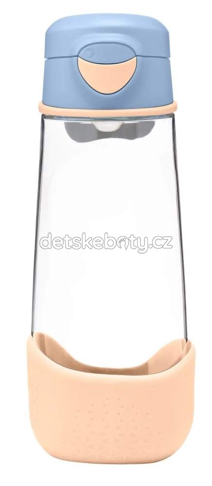 b.box 500640 Sport lahev na pití 600 ml - broskvová