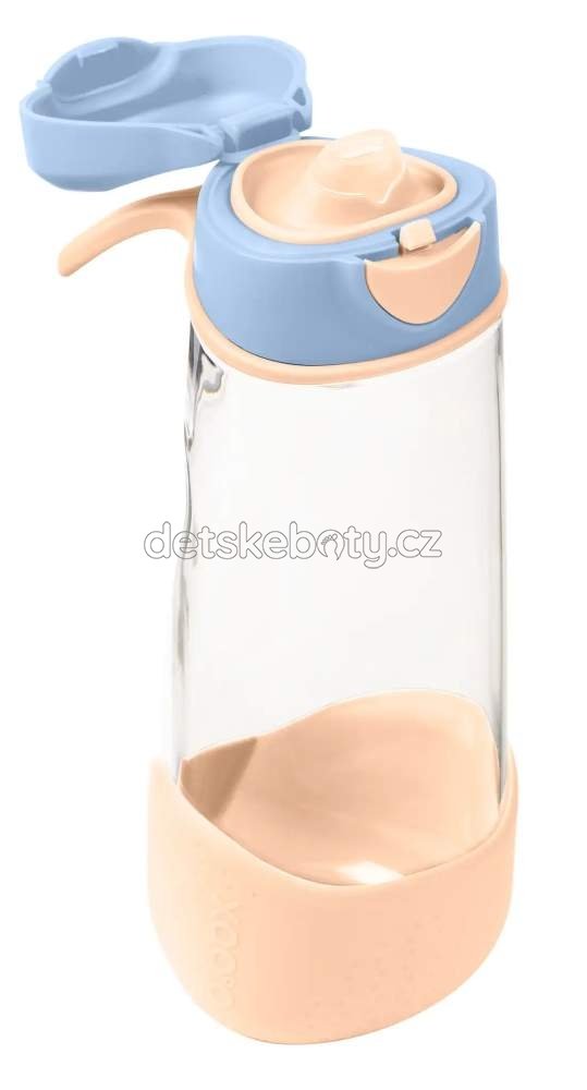 b.box 500640 Sport lahev na pití 600 ml - broskvová (obrázek 4)