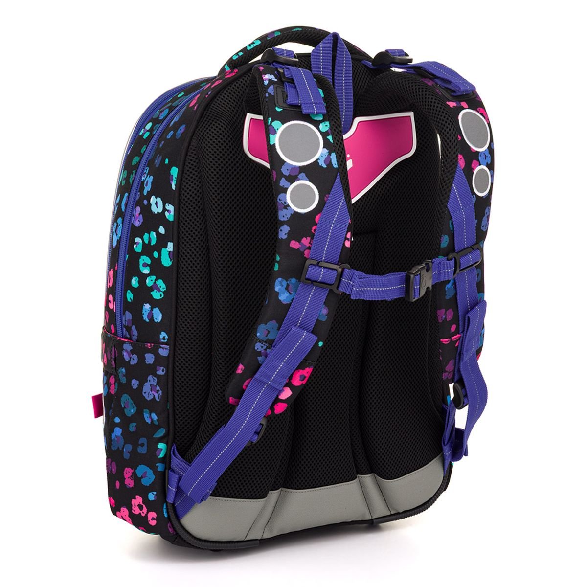 Školní batoh LORI s neonovým leopardem LORI 25074 (obrázek 3)