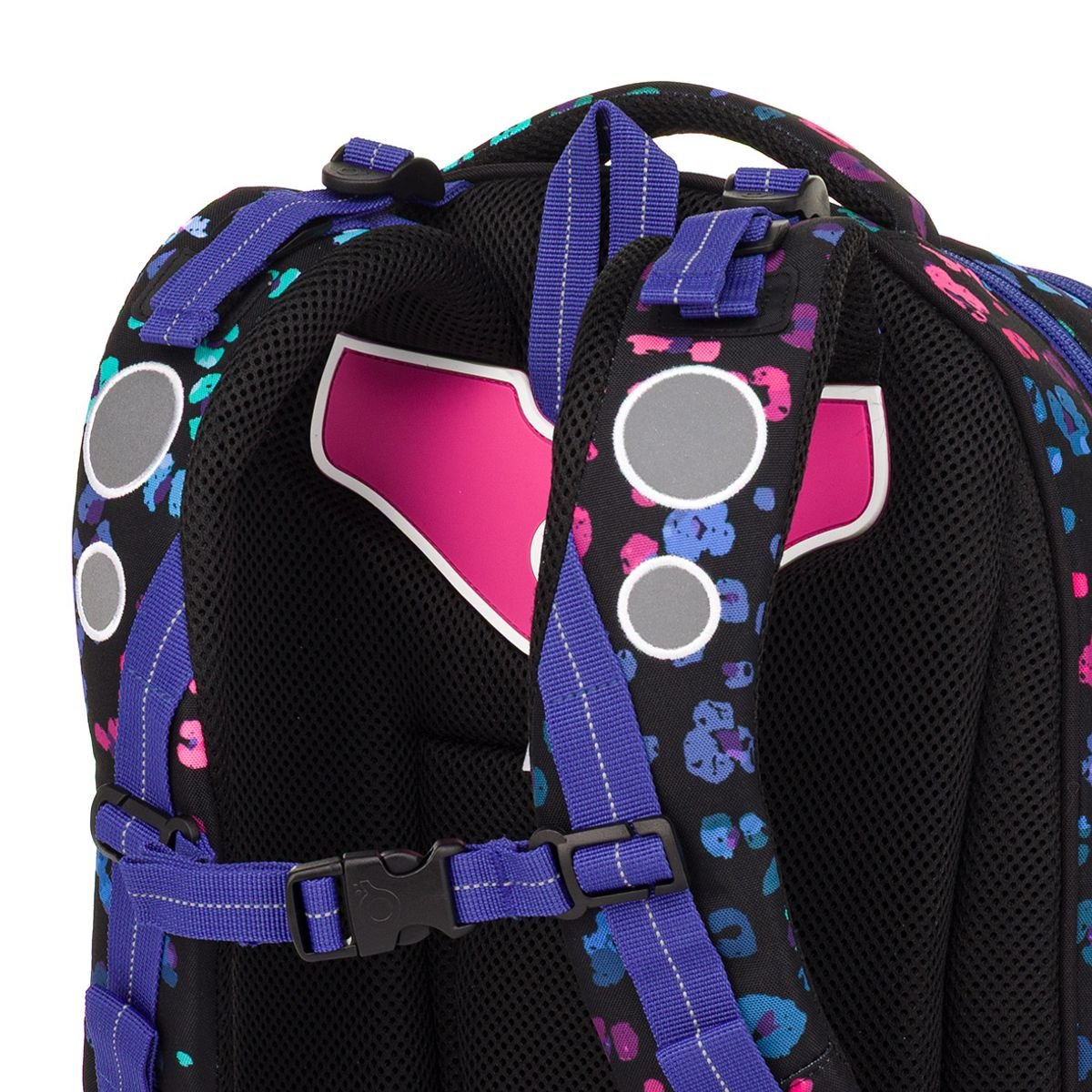 Školní batoh LORI s neonovým leopardem LORI 25074 (obrázek 4)