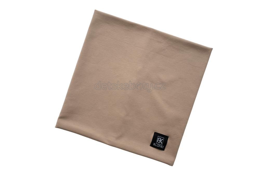 Blonki nákrčník tenký béžový Velikost: S