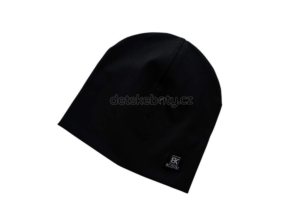 Tenká čepice Blonki tenká čepice černá Velikost: 45-47