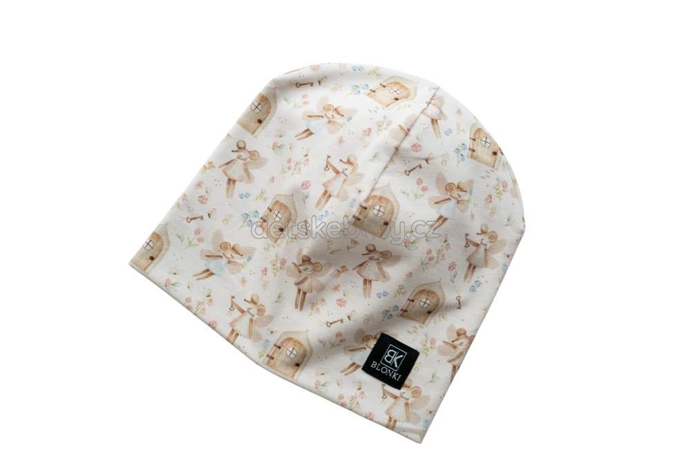 Tenká čepice Blonki tenká čepice myška víla Velikost: 51-54