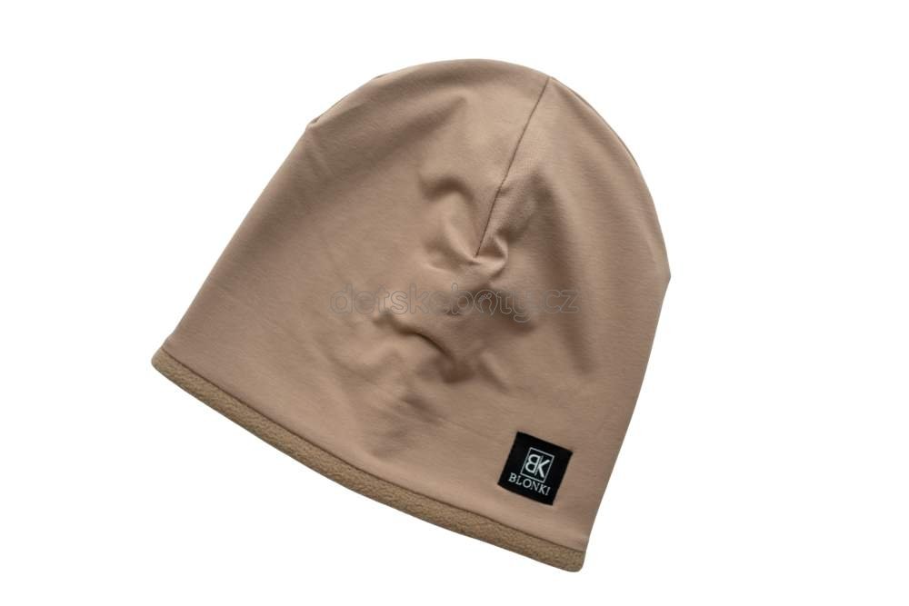 Tenká čepice Blonki tenká čepice béžová Velikost: 45-47