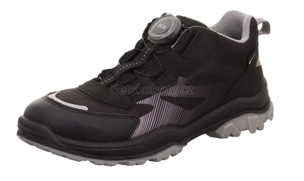 Dětské celoroční boty Superfit 1-000077-0010 Velikost: 39