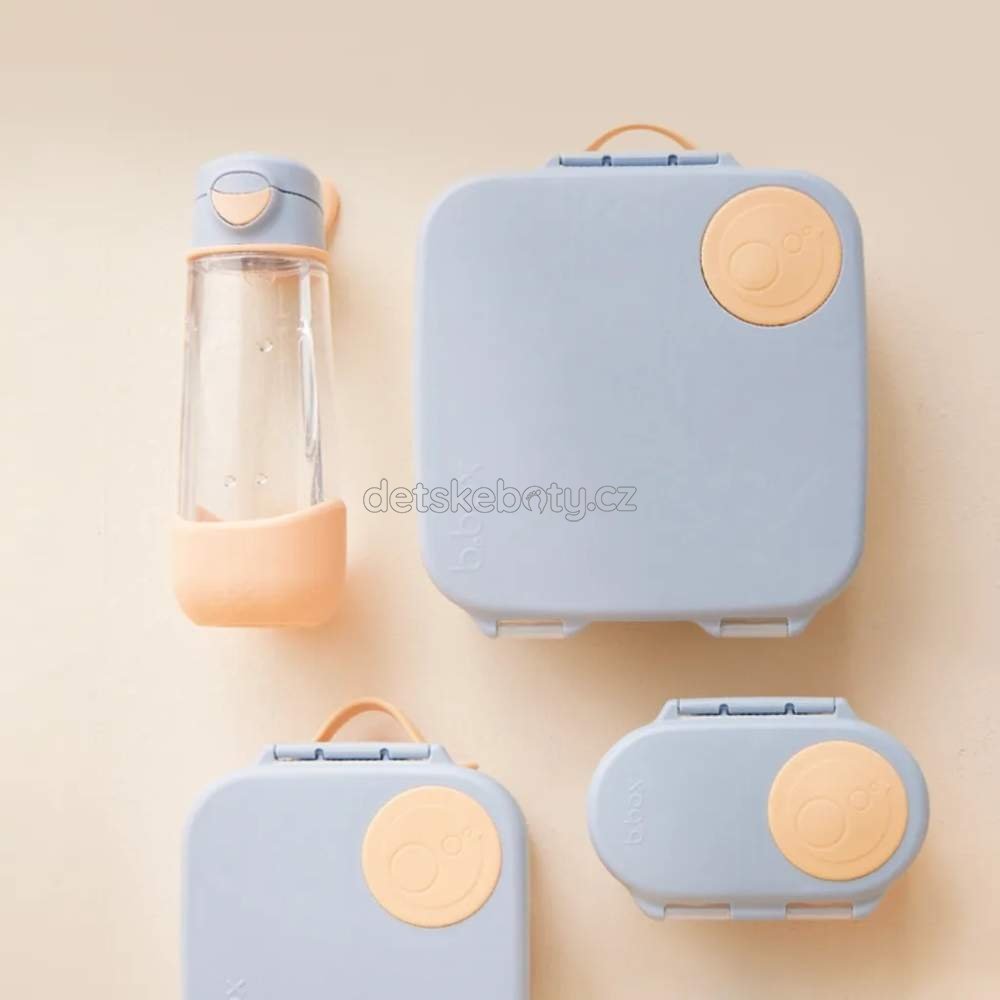 b.box 400640 Svačinový box velký – broskvový