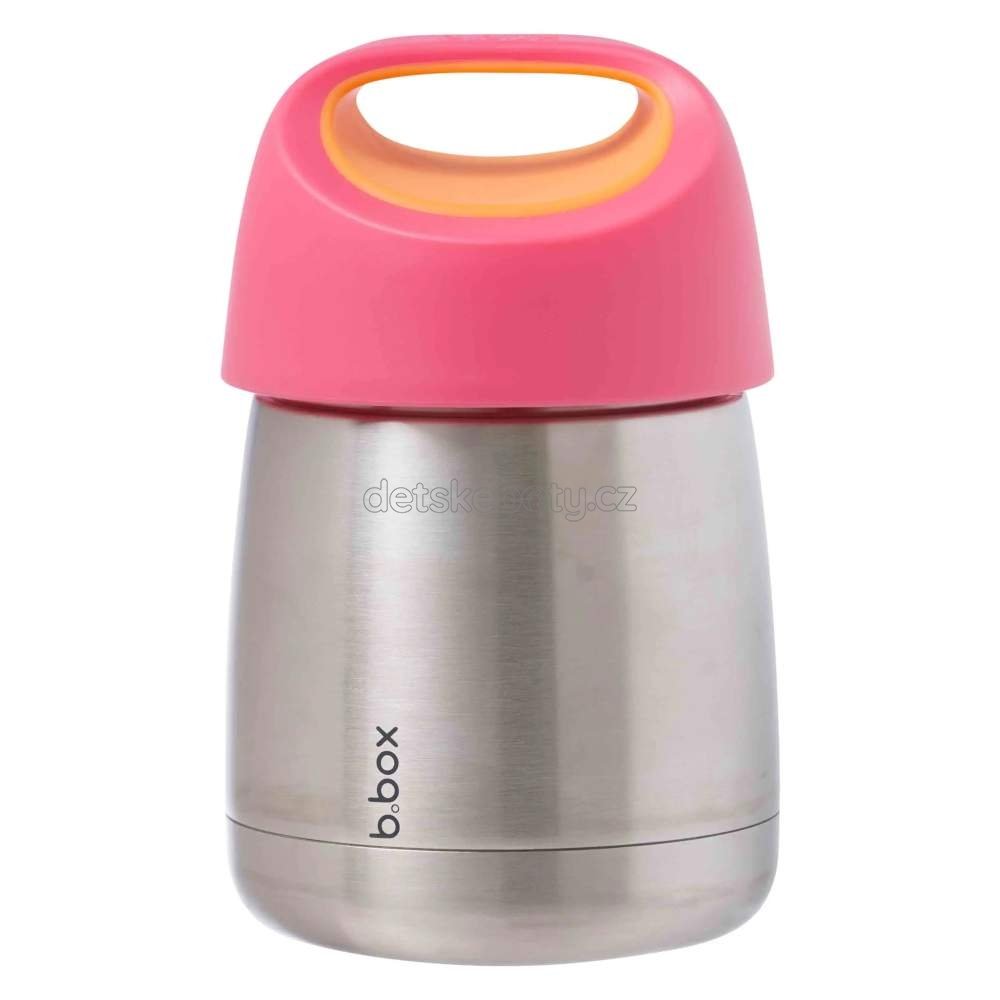 b.box 431 Termoska na jídlo 335 ml - růžová/oranžová (obrázek 4)
