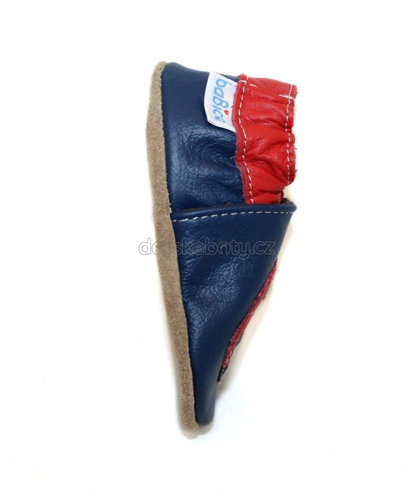 Dětské capáčky baBice soft BA-044 Velikost: 18-19 (obrázek 3)