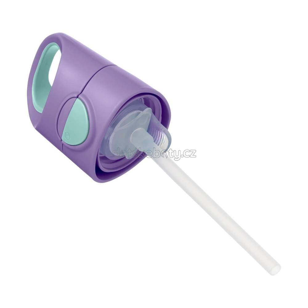 b.box 500303 Lahev na pití s brčkem 450 ml - lilac pop (obrázek 5)