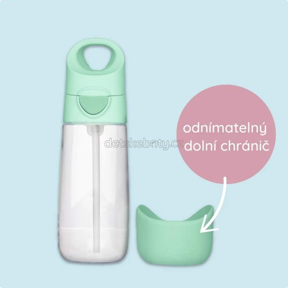 b.box 500303 Lahev na pití s brčkem 450 ml - lilac pop (obrázek 6)