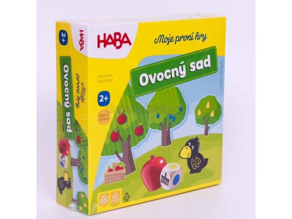 Haba Ovocný sad - moje první hra