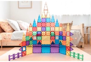 Connetix Tiles - Magnetická stavebnice 102 ks